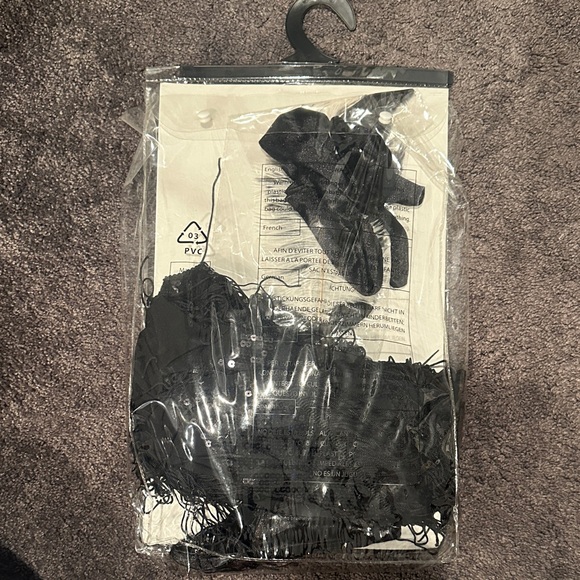 Leg Avenue Black Flapper Costume - Picture 3 of 3